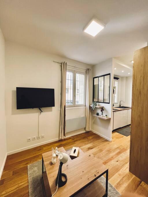 Appartamento Studio Tout Neuf 3 Saint-Ouen  Esterno foto