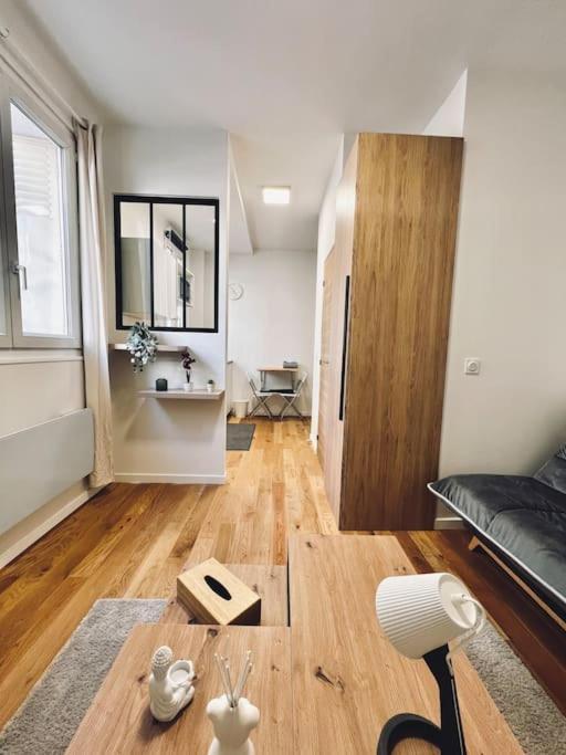 Appartamento Studio Tout Neuf 3 Saint-Ouen  Esterno foto