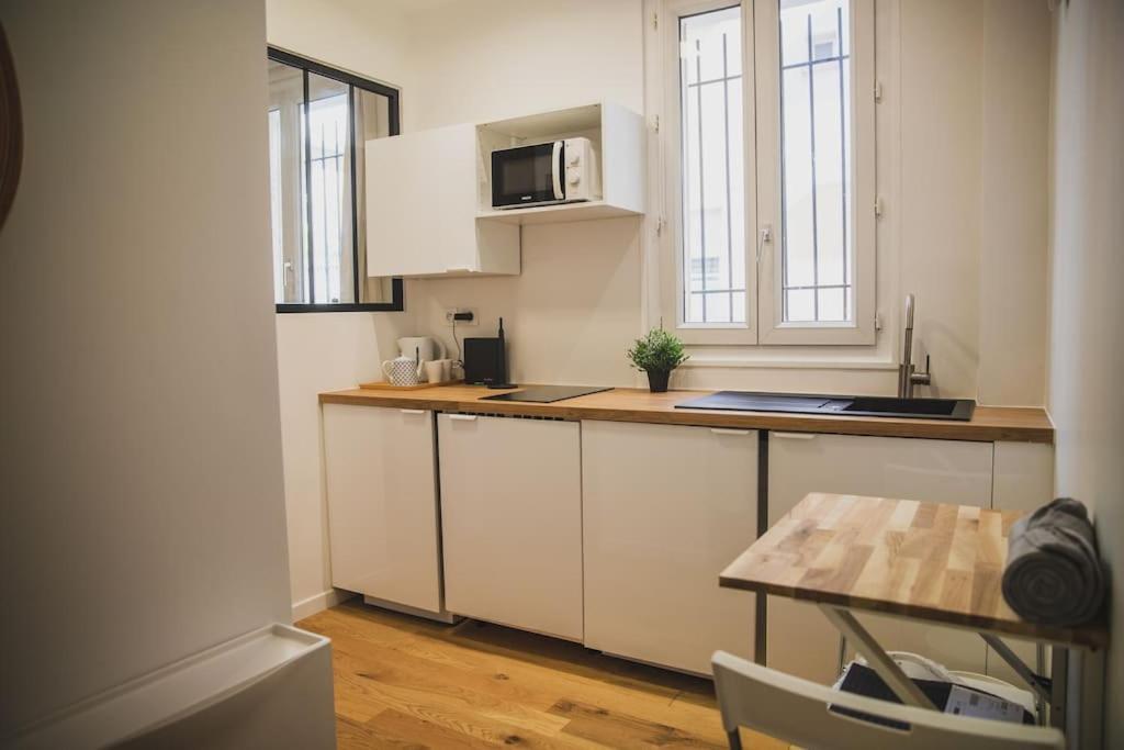 Appartamento Studio Tout Neuf 3 Saint-Ouen  Esterno foto