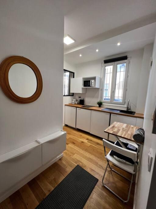 Appartamento Studio Tout Neuf 3 Saint-Ouen  Esterno foto